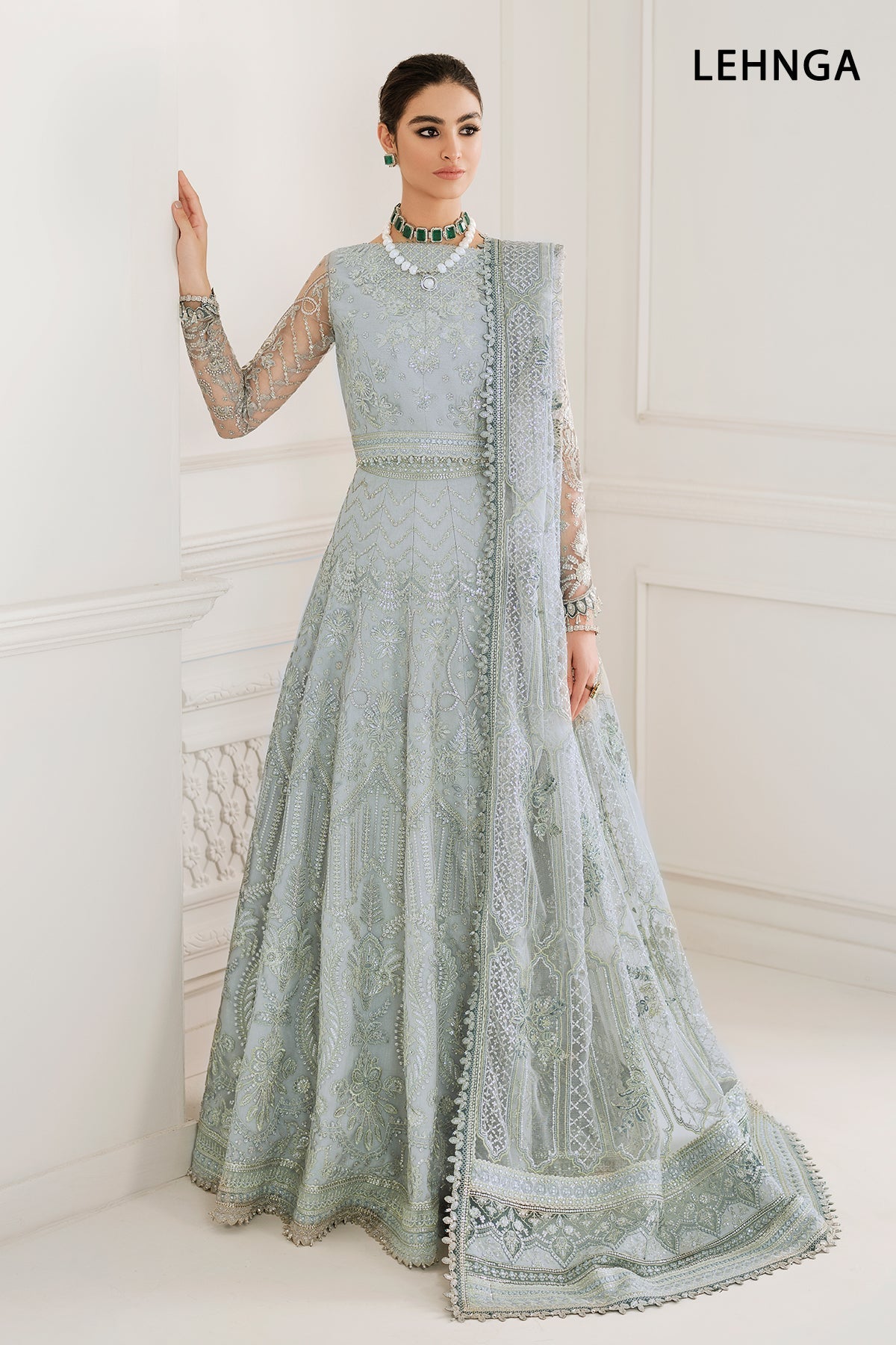 BAROQUE | EMBROIDERED NET CH10-05