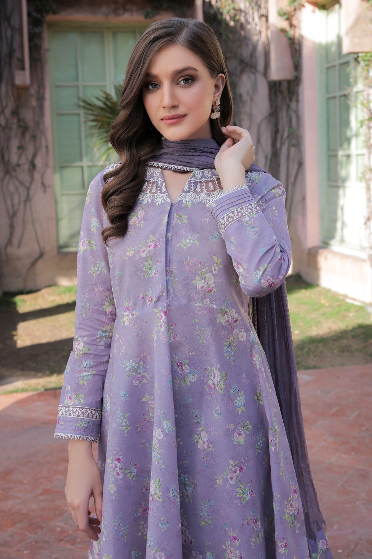 BAROQUE | EMBROIDERED LAWN UF-324