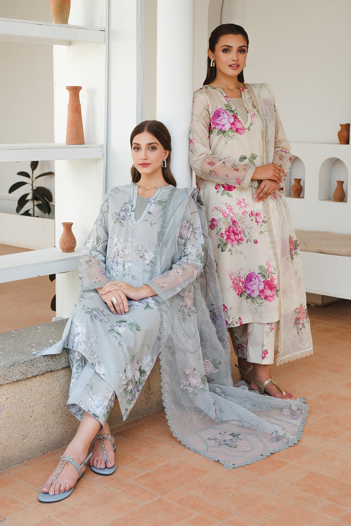 BAROQUE | EMBROIDERED LAWN UF-651