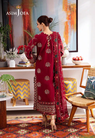 Asim Jofa | Uraan | AJUR-04 EMBROIDERED LAWN 3 PCS