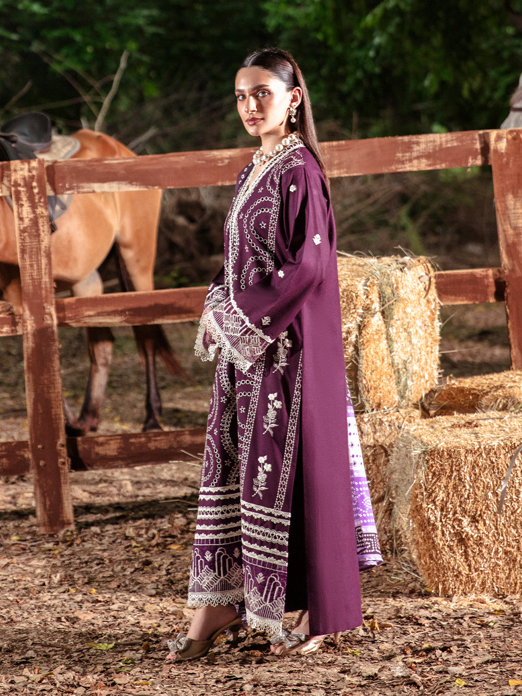 Mahnur | Hazel Winter Collection | Alethea