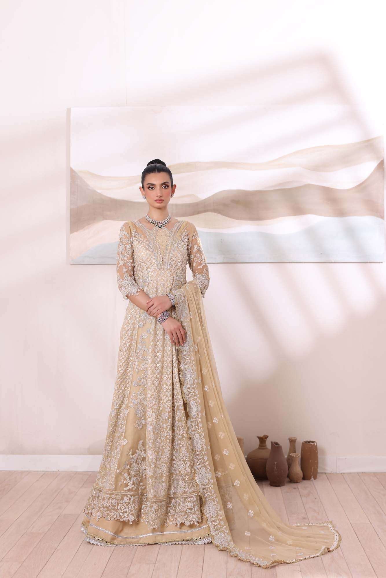 Saadia Asad | Noor Chiffon De Luxe | D1