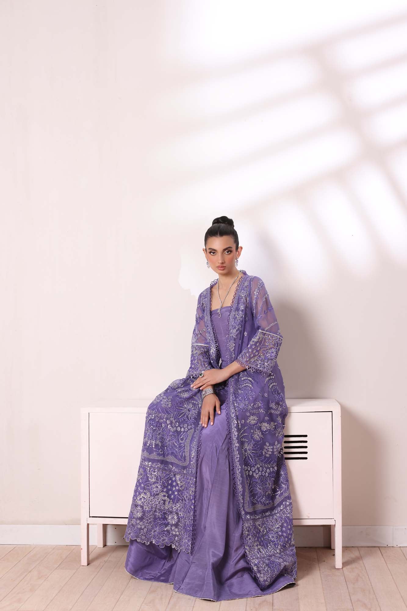 Saadia Asad | Noor Chiffon De Luxe | D2