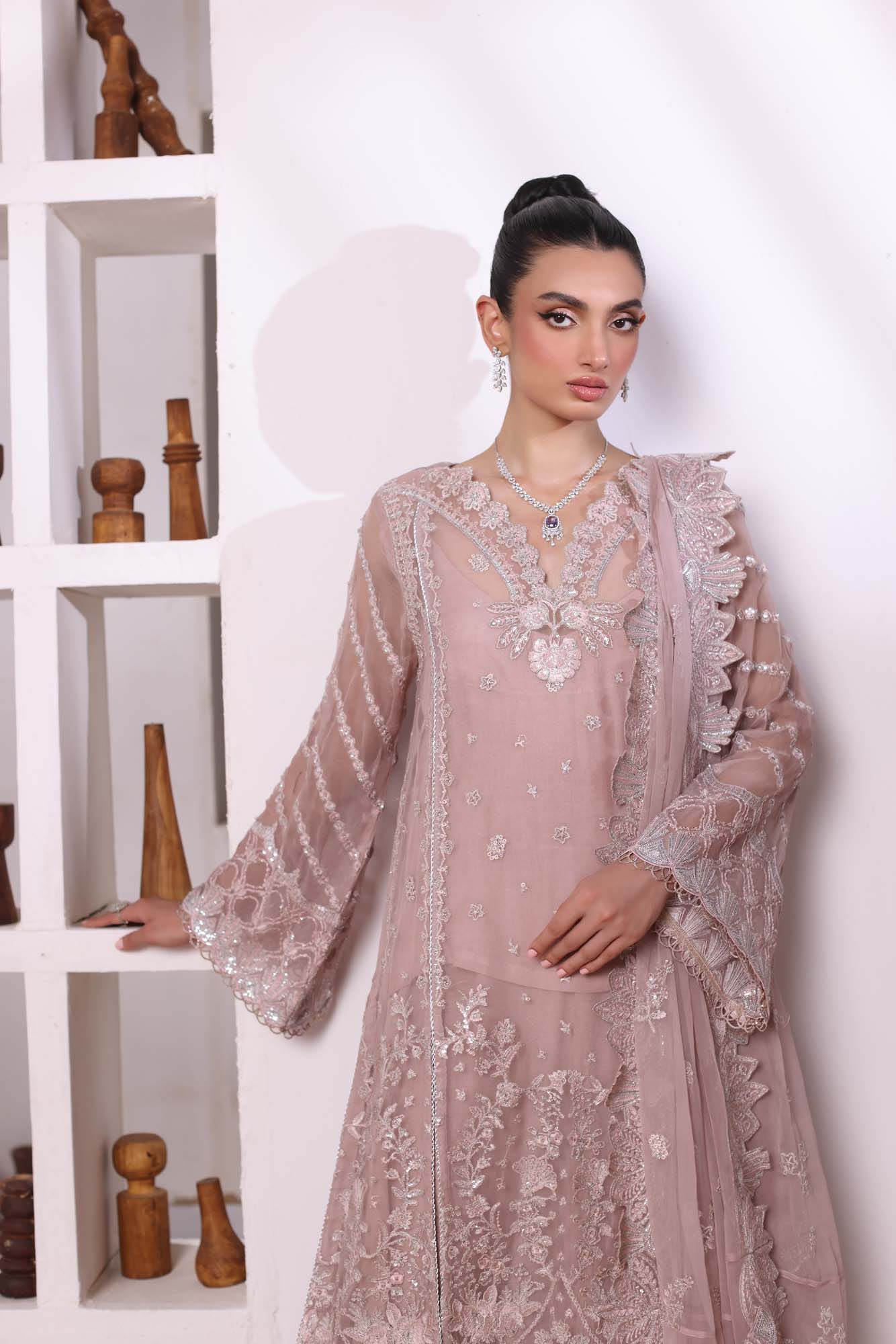 Saadia Asad | Noor Chiffon De Luxe | D3