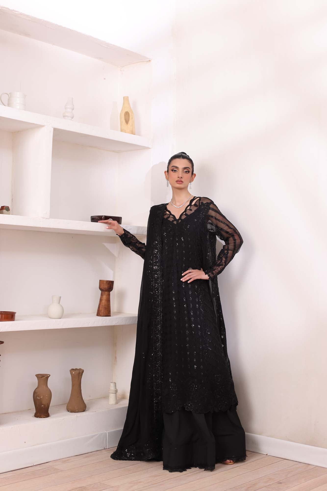 Saadia Asad | Noor Chiffon De Luxe | D4