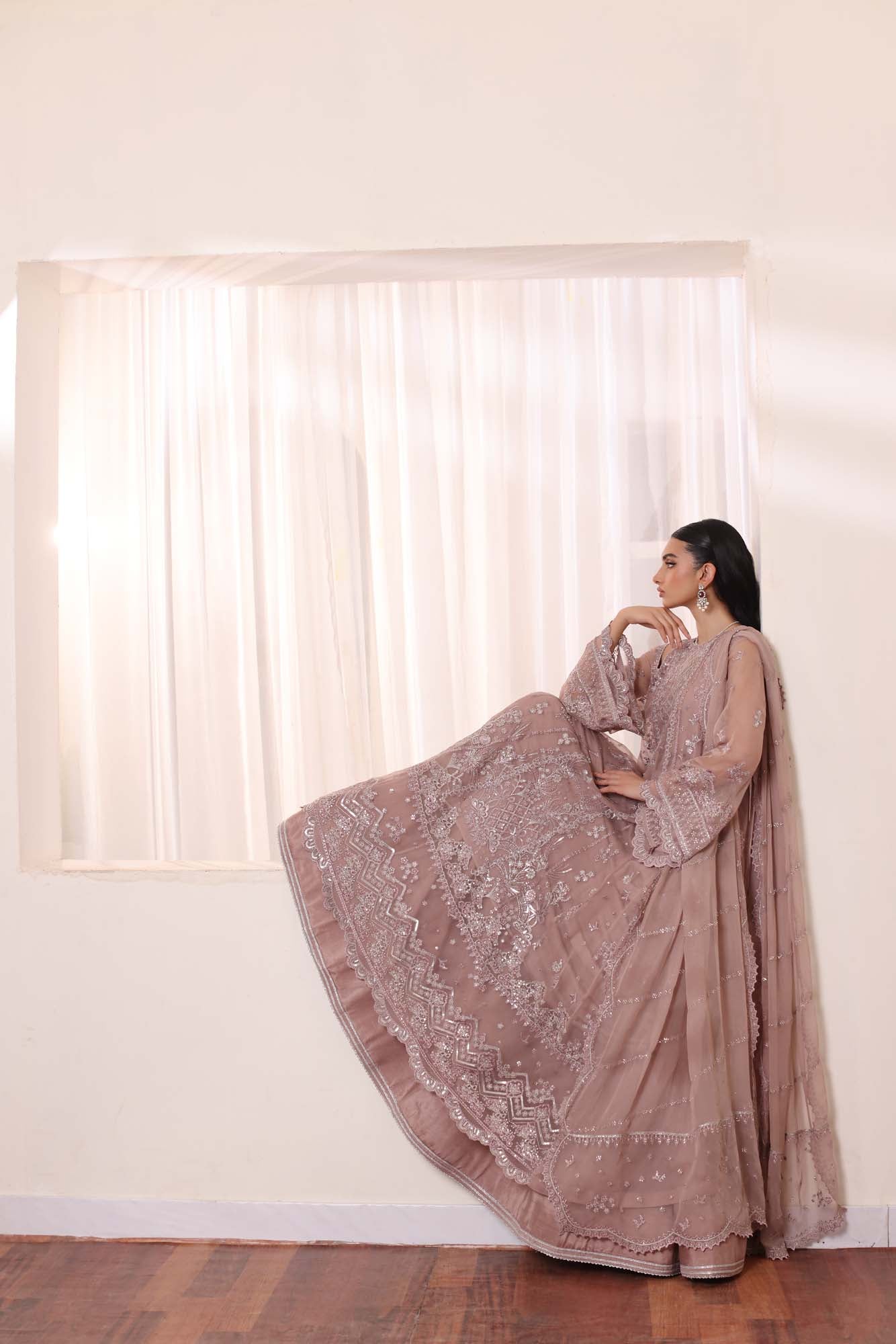 Saadia Asad | Noor Chiffon De Luxe | D7