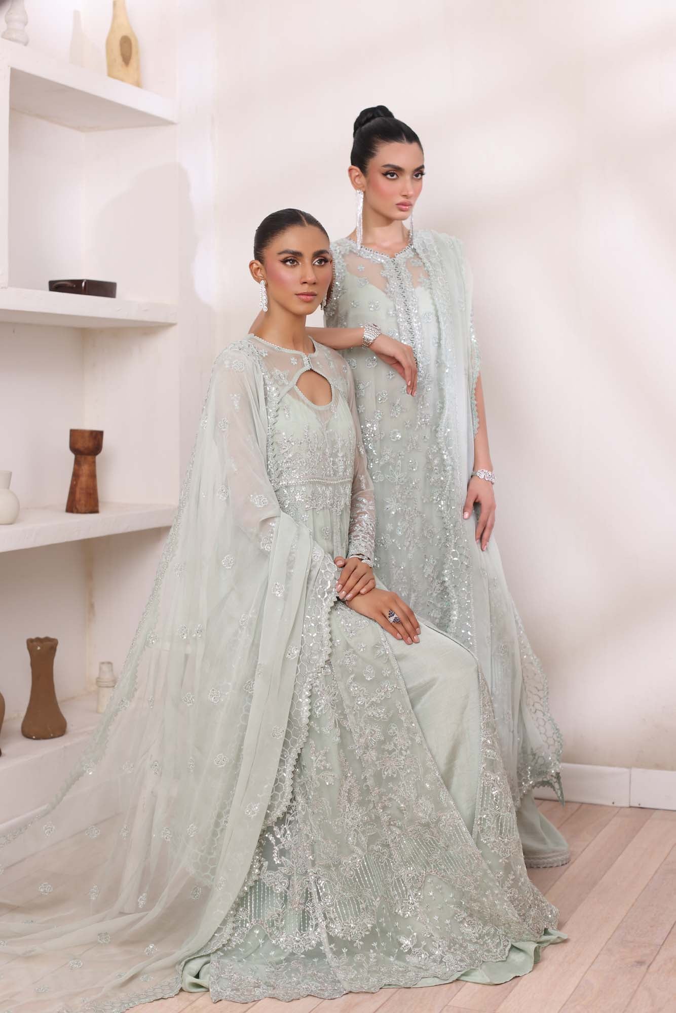 Saadia Asad | Noor Chiffon De Luxe | D8