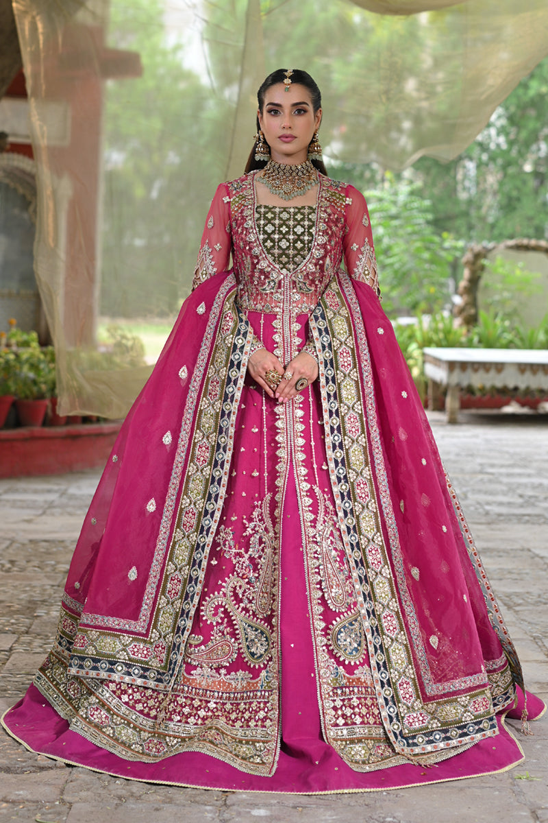 Qalamkar | Singhar - Wedding Formals | RF04-Rimel