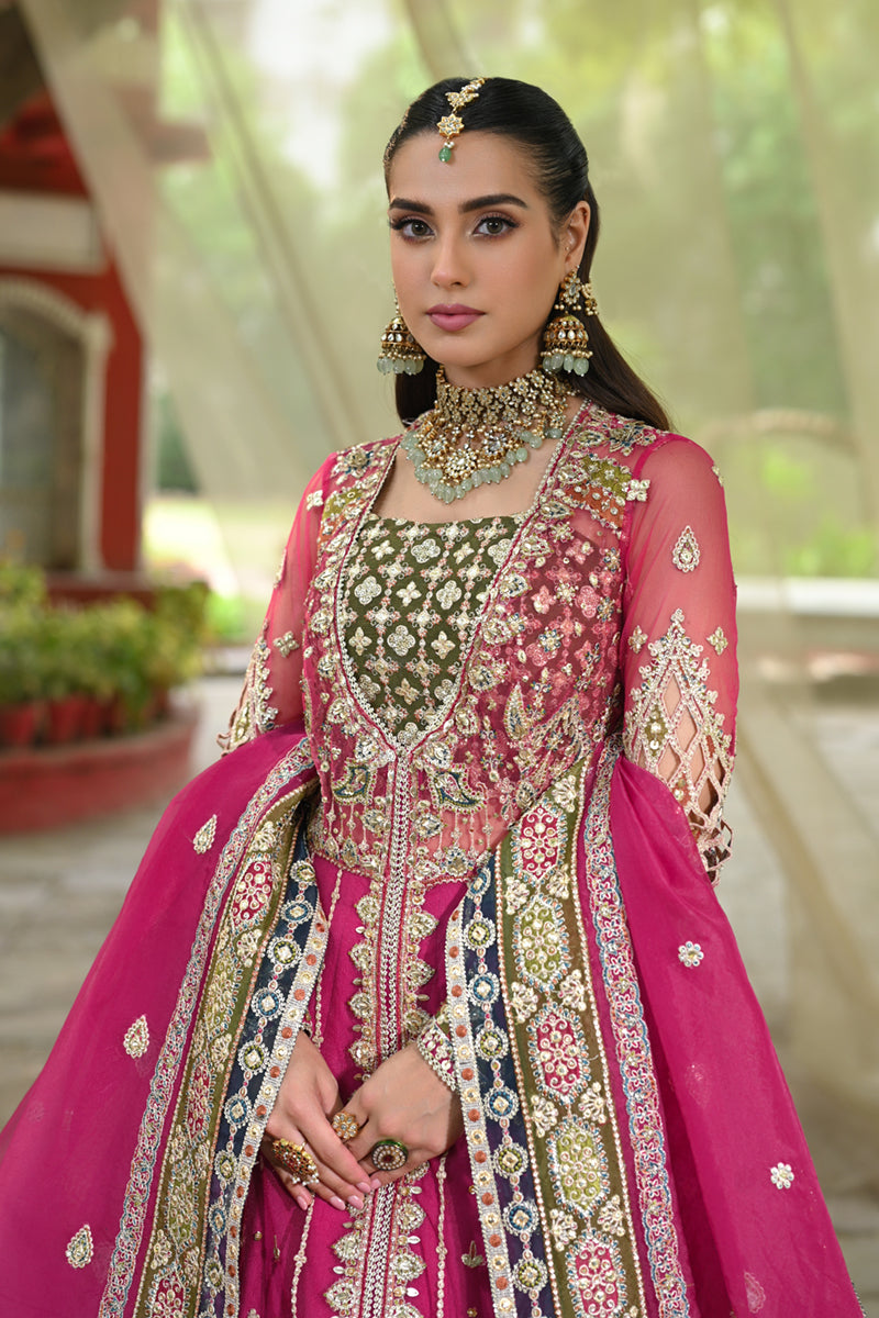 Qalamkar | Singhar - Wedding Formals | RF04-Rimel