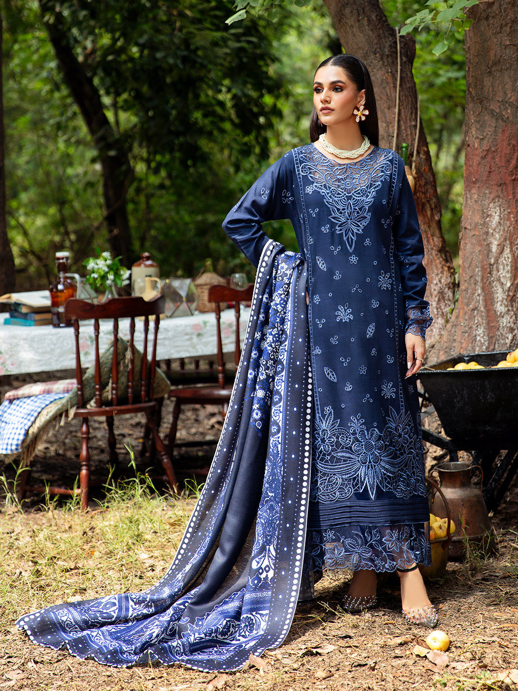 Mahnur | Hazel Winter Collection | Lanthe