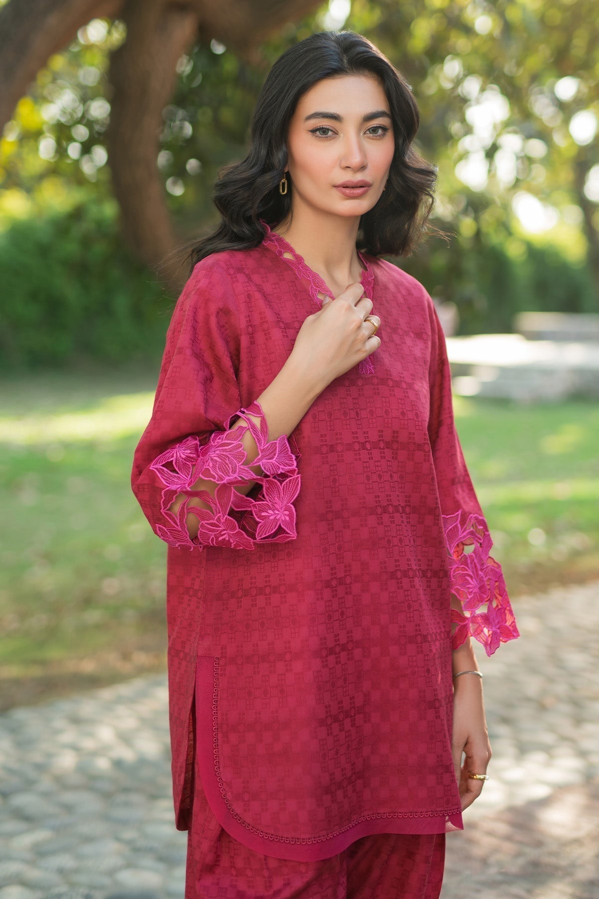 Sahar | Pret Co-Ords '24 | Magenta Muse