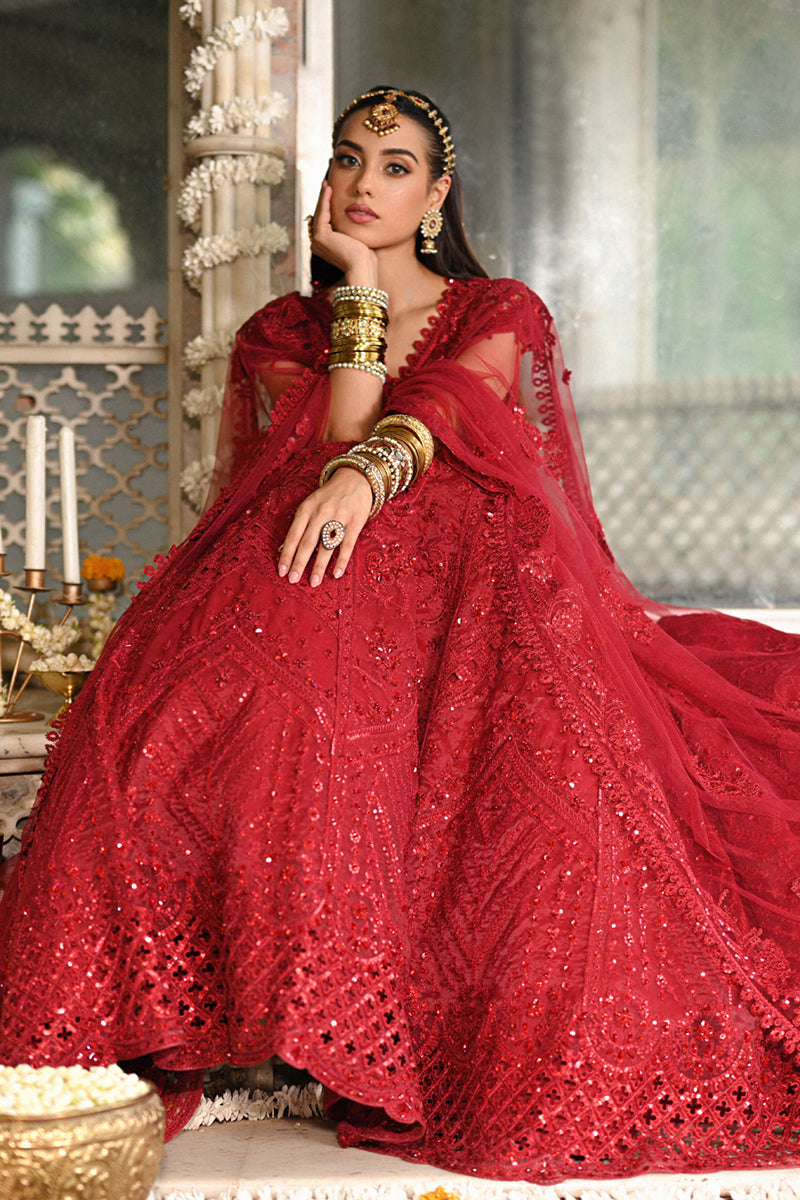 Qalamkar | Singhar - Wedding Formals | RF01-Muskaan