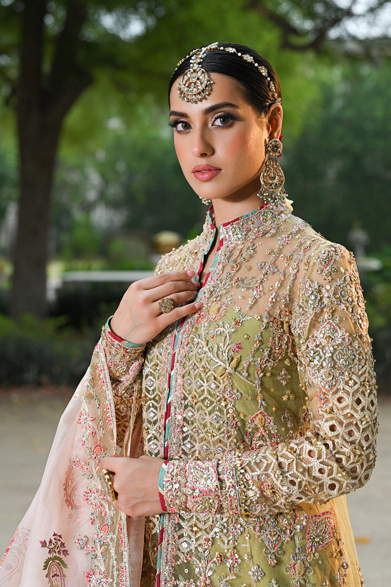 Qalamkar | Singhar - Wedding Formals | RF07-Halena