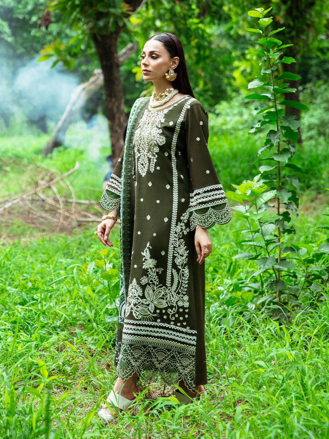 Mahnur | Hazel Winter Collection | Sage