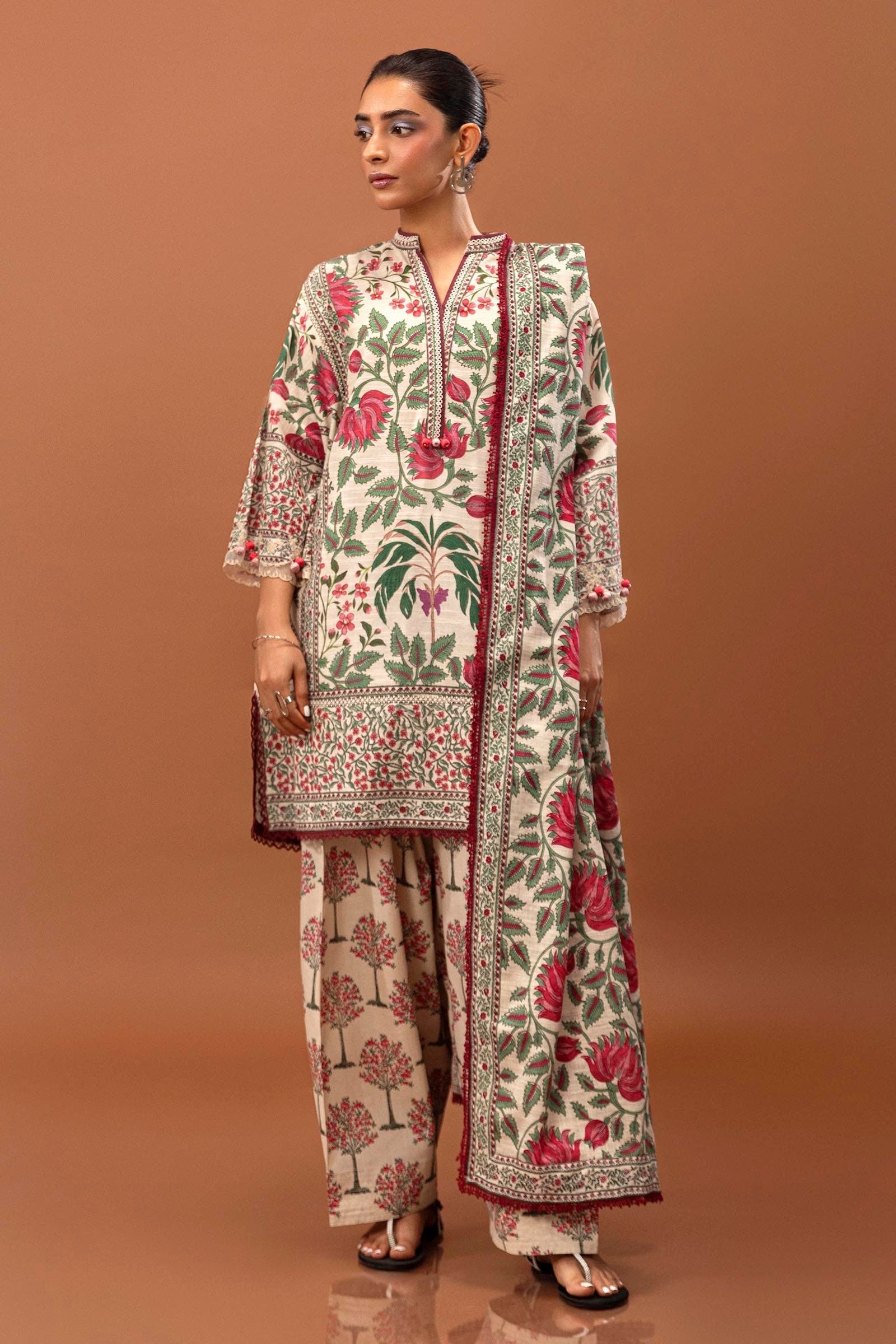 MAHAY BY SANA SAFINAZ | H243-002A-3CQ