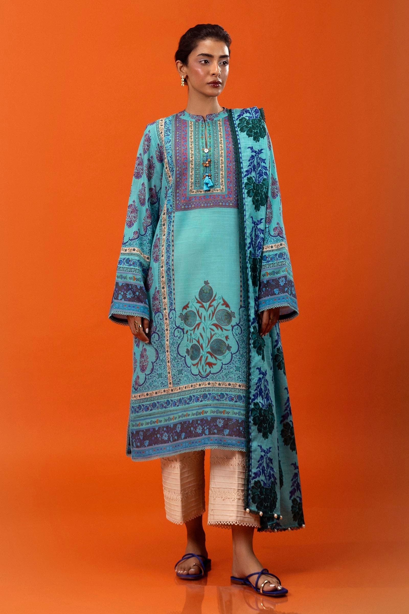 MAHAY BY SANA SAFINAZ | H243-003B-2Q