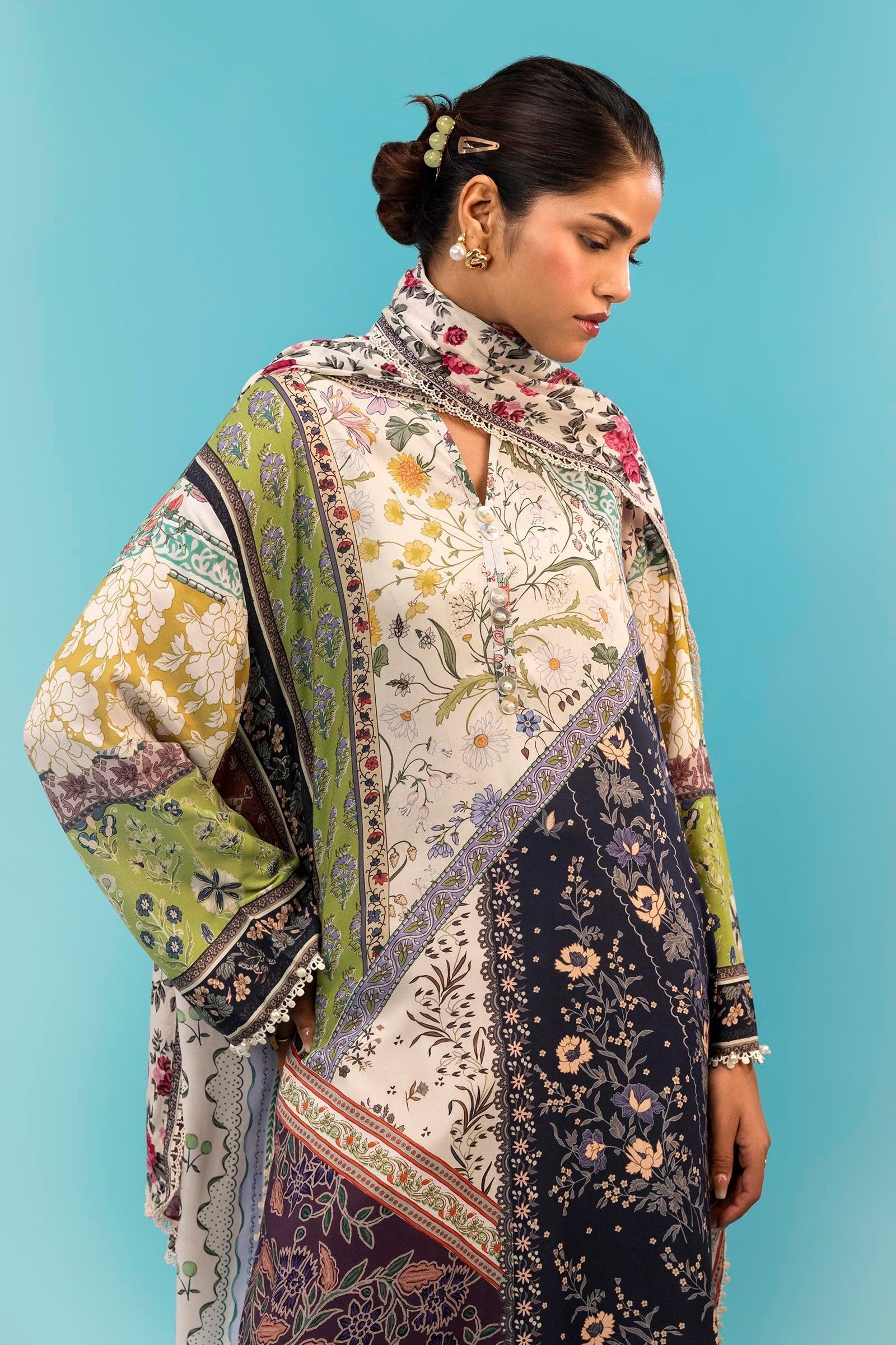 MAHAY BY SANA SAFINAZ | H243-020B-2DI